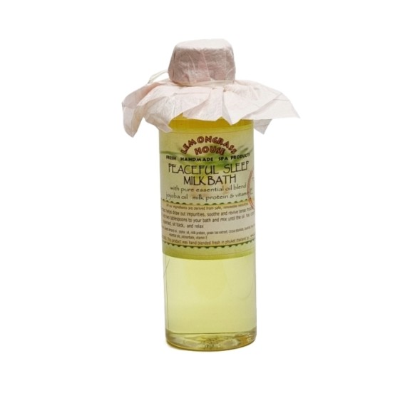 Молочная ванна &amp;quot;Спокойной ночи&amp;quot; Lemongrass House Peaceful sleep Milk Bath 120 мл