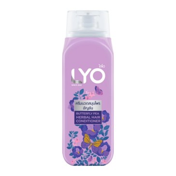 Травяной кондиционер для волос с анчаном LYO Butterfly Pea Herbal Hair Conditioner, 200 мл