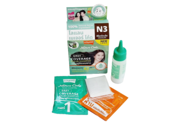 Оттеночный шампунь №3 «Шоколадный» от Lolane Nature, Code N3 Color Shampoo Chocolate 1 Set, 30 мл