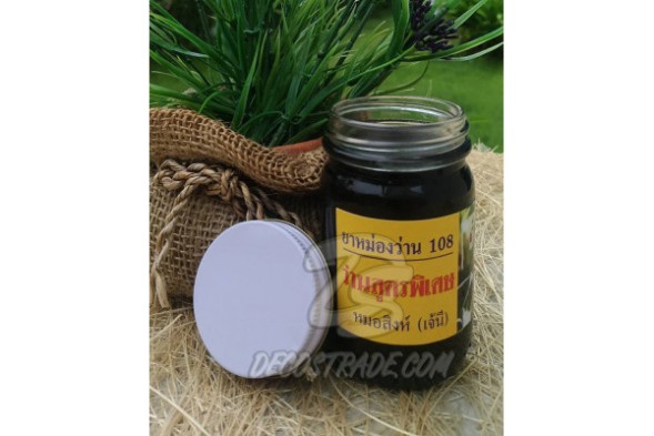 Черный королевский бальзам 108 трав, 108 Herbs Black Balm, 100 гр