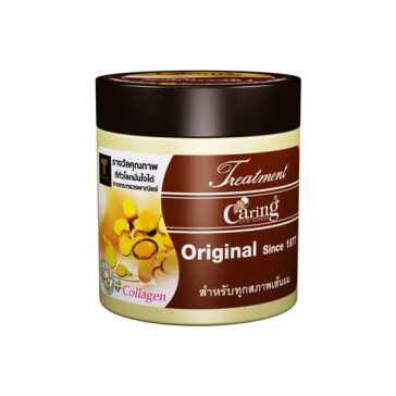 «Оригинальная» коллагеновая маска для восстановления волос от Caring, Treatment Original Collagen, 250 мл