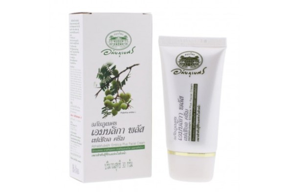 Антивозрастной крем для лица с Эмбликой от Abhai Herb, Emblica Plus Facial Cream, 30 гр