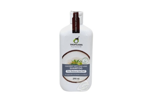 Шампунь против выпадения волос Tropicana Coconut Anti-Hair Loss Shampoo for Reduce Hair Fall 290 мл