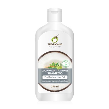 Tropicana Coconut Anti-Hair Loss Shampoo for Reduce Hair Fall 290ml