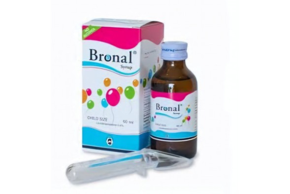 Сироп от кашля для детей Bronal syrup 60 мл
