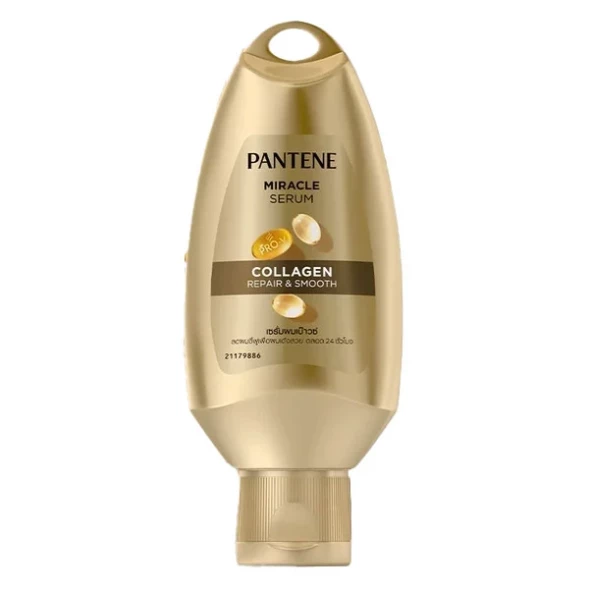 Несмываемая сыворотка Pantene Collagen miracle serum для гладких и послушных волос 40 мл