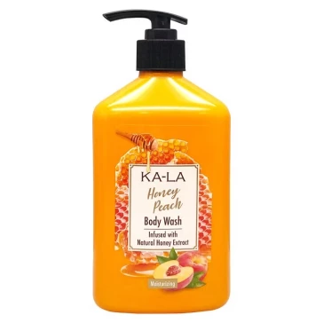 Гель для душа Ka-La Honey Peach с ароматом Мёда и Персика 500 мл