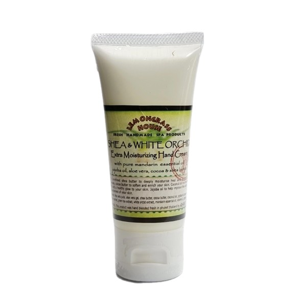 Крем для рук Lemongrass House с маслом ши и белой орхидеей Shea and White Orchid 60 мл