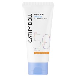 Солнцезащитная сыворотка для тела Cathy Doll Aqua Sun Cool Up SPF50+ PA++++, 140 мл