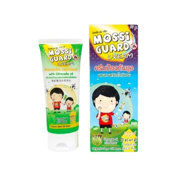 Крем от комаров с цитронеллой Mossi Guard 50 гр