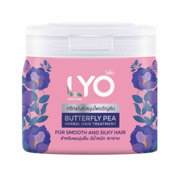 Маска-тритмент LYO Butterfly Pea с анчаном, 200 мл