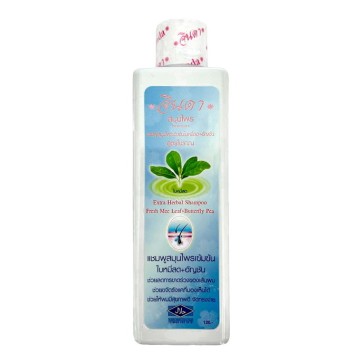 Лечебный травяной шампунь (концентрированный) от Jinda, Herbal hair shampoo Ancient formulas, 250 мл