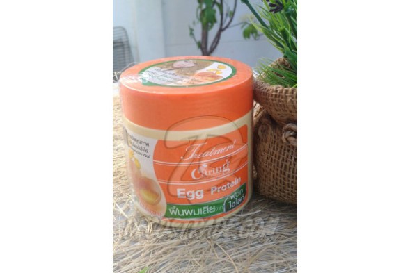 Маска для сухих волос с яичным протеином и коллагеном от Caring, Treatment Egg Protein, 250 мл