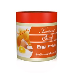 Маска для сухих волос с яичным протеином и коллагеном от Caring, Treatment Egg Protein, 250 мл