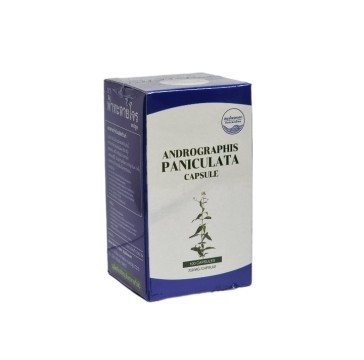 Капсулы Фа Талай Джон от простуды Kongka Herbs Fah Talai Jone 100 капсул 