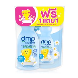 Детский гель для купания DMP Двойное молоко и Витамин Е pH 5.5 480 мл + 250 мл