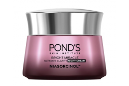 Крем для лица Pond'S Bright Miracle Ultimate Clarity Night Cream Niasorcinol 45 гр