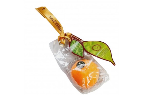Подарочное мыло в виде фрукта мандарин Madame Heng Orange Soap 50g