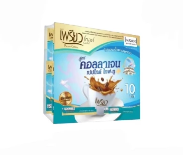 Кофе Preaw с коллагеном для похудения без сахара 24 шт x 16 гр