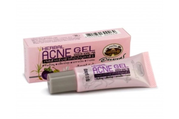 Лечебный крем-гель для борьбы с акне от Abhai Herb, Herbal Acne Gel , 15 гр