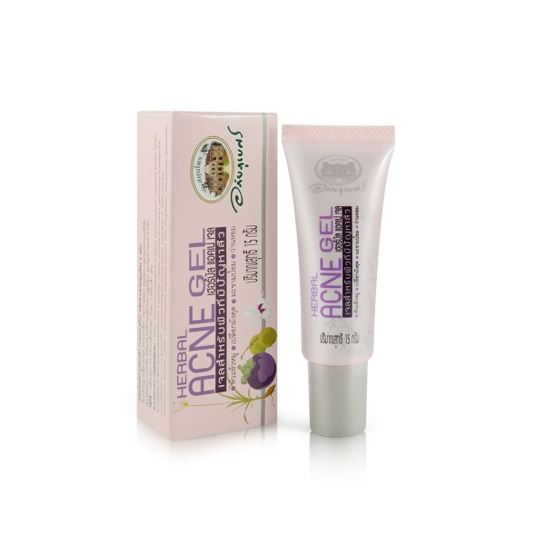 Лечебный крем-гель для борьбы с акне от Abhai Herb, Herbal Acne Gel , 15 гр