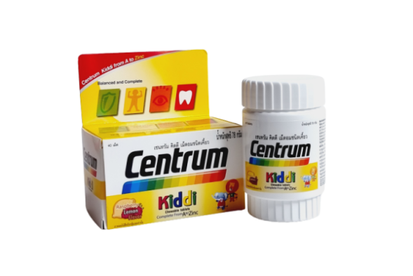 Витаминный комплекс для детей от Centrum Dietary Supplement Product Kiddi 40 Tablets 78g