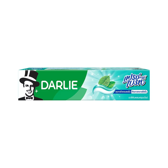 Отбеливающая зубная паста Белизна и Свежесть от Darlie Fresh’n Brite 2 In 1 Formula 140 грамм