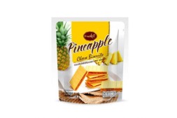 Сырные крекеры с джемом из ананаса от Nacket 90 гр