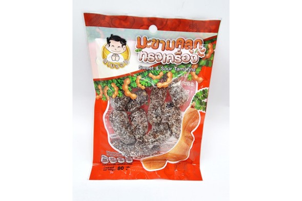 Тамаринд с сахаром, чили перцем и солью Ninejom 80 гр