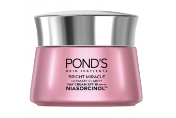 Крем для лица  Pond&amp;#039;s Bright Miracle Ultimate Clarity Day Cream SPF30 PA+++ Niasorcinol 45 гр