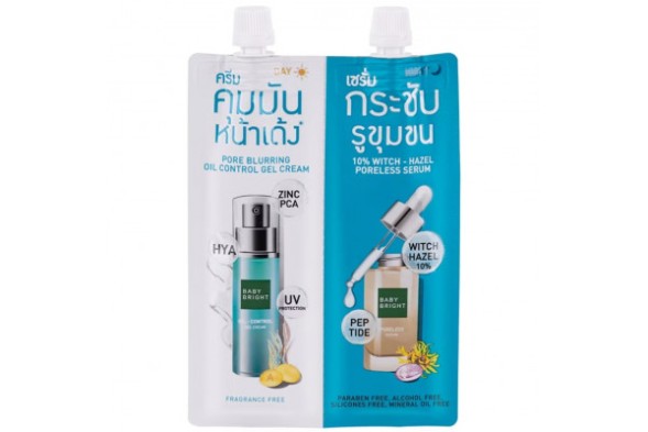 Набор для сужение пор Baby Bright Pore Minimizer set 6гр + 6гр