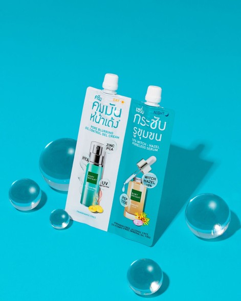 Набор для сужение пор Baby Bright Pore Minimizer set 6гр + 6гр