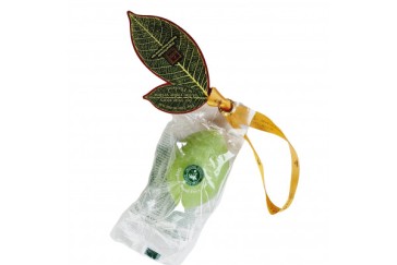 Подарочное мыло в виде фрукта лайм Madame Heng Lime Soap 50g