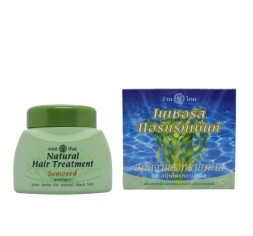 Маска для волос Wanthai с экстрактом морских водорослей, увлажнение и укрепление 250 мл