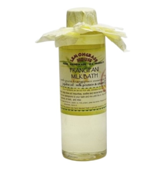 Молочная ванна &amp;quot;Франжипани&amp;quot; Lemongrass House Frangipani Milk Bath 120 мл
