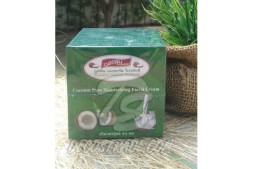 Кокосовый увлажняющий крем для лица от PumeDin Natural Products, Coconut Pure Moisturizing Facial Cream, 50 мл