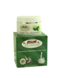Кокосовый увлажняющий крем для лица от PumeDin Natural Products, Coconut Pure Moisturizing Facial Cream, 50 мл