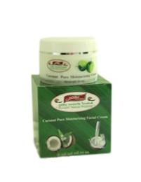 Кокосовый увлажняющий крем для лица от PumeDin Natural Products, Coconut Pure Moisturizing Facial Cream, 50 мл
