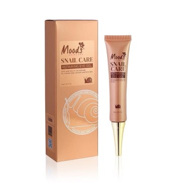 Улиточный гель для кожи вокруг глаз «Moods» от Belov, Snail Care Whitening Repairing Eye Gel, 30 гр