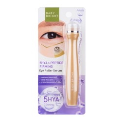 Сыворотка-роллер для кожи вокруг глаз с пептидами и 5 видами гиалуроновой кислоты от BABY BRIGHT 5HYA&amp;amp;Peptid Eye roller Serum, набор 3 шт*15 мл