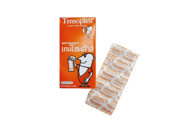 Бактерицидный пластырь Tensoplast 100 шт