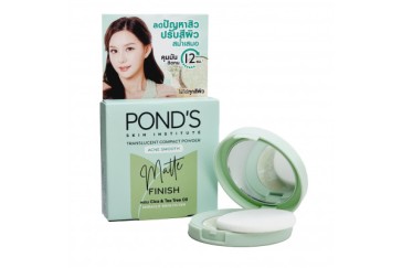 Полупрозрачная компактная пудра с гладким матовым покрытием от акне Pond&amp;#039;s Translucent Compact Powder Acne Smooth 4.5 гр