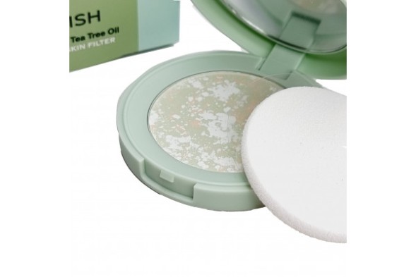 Полупрозрачная компактная пудра с гладким матовым покрытием от акне Pond&amp;#039;s Translucent Compact Powder Acne Smooth 4.5 гр