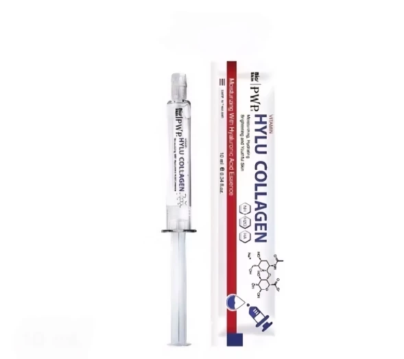 Сыворотка для лица с коллагеном и гиалуроновой кислотой PWP Hylu Collagen, 10 мл