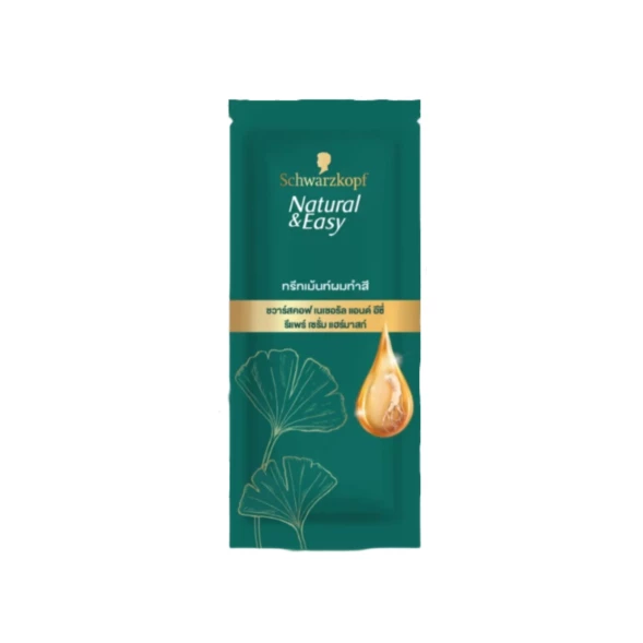 Интенсивная маска для окрашенных и повреждённых волос Schwarzkopf Natural &amp;amp; Easy, 12 гр