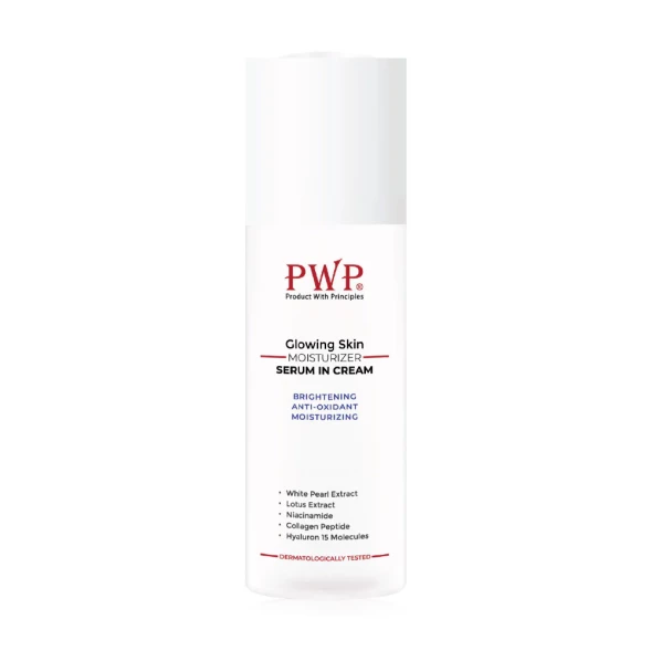 Крем-серум с эффектом сияния кожи PWP Glowing Skin Serum In Cream 30 гр