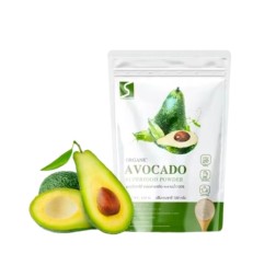 Органический Порошок Авокадо SUKKHAPHAP D для сердца, кожи и энергии 100 гр