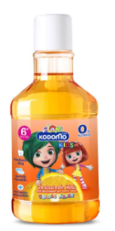 Детский ополаскиватель для полости рта «Апельсин» от Kodomo, 250 мл