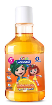 Детский ополаскиватель для полости рта «Апельсин» от Kodomo, 250 мл