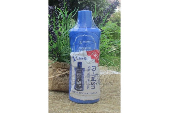 Набор для идеального педикюра от J-Forth, Aromatic Foot SPA Water and Soap Set, 270 гр